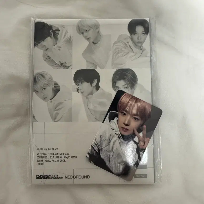 [BUNJANG] NCT NCT Wish YuuShi Group Photocard Set Neo City 10th Anniversary Pop-up / 찐마지막가격내림)유우시 그룹포토세트 엔시티 10주년 팝업 네오그라운드