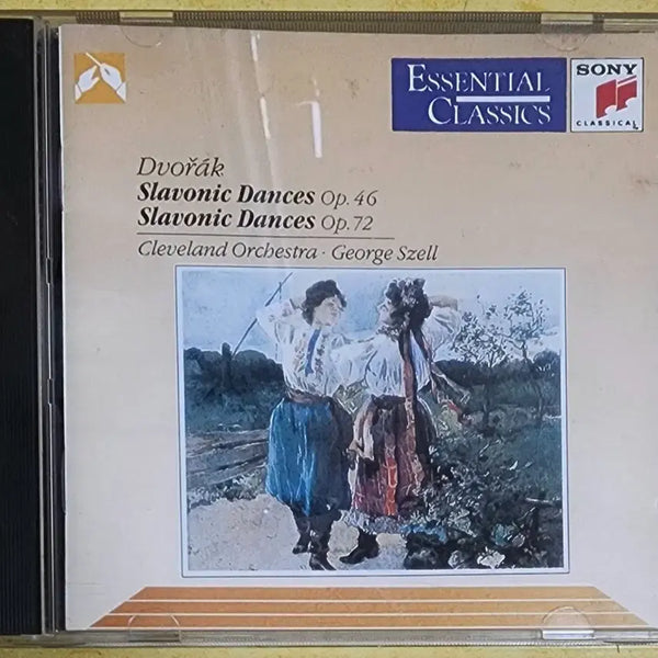 [BUNJANG] Dvorak Slavonic Dances Op. 46 & Op. 72 CD (George Szell, Cleveland Orchestra) / [CD] 드보르작 <슬라브 무곡 Op. 46 & Op. 72>|수입반