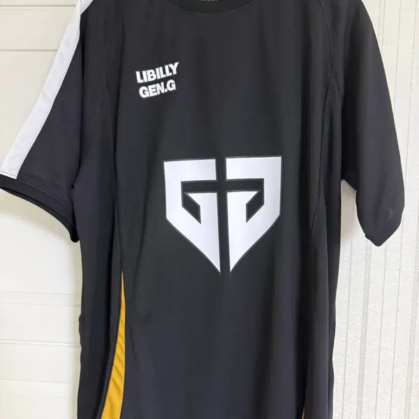 [BUNJANG] Gen.G 2023 Rebellyo LCK Jersey (2XL, Peyz Edition) / 젠지 리빌리 유니폼 판매합니다 롤 유니폼 gen t1 hle