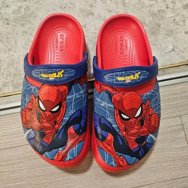 [BUNJANG] Crocs Spider-Man Kids Sandals J3 (220) / 크록스 스파이더맨 아동 샌들 J3(220) 판매합니다