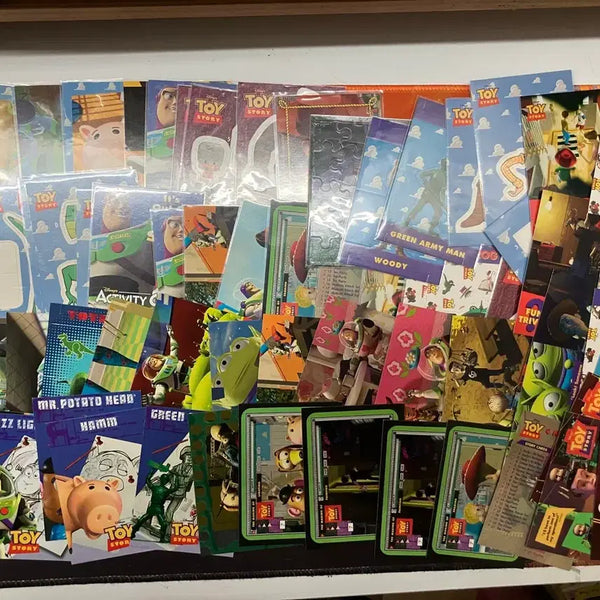[BUNJANG] Toy Story Story Cards (Series 1 & 2 Bundle) / 토이스토리 스토리 카드