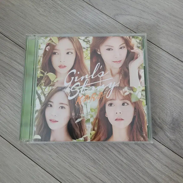 [BUNJANG] KARA Girl's Story CD + Photocard / 카라 걸스 스토리 KARA Girl's Story CD + 포카포함