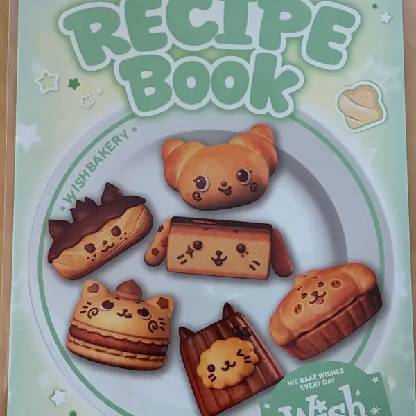 [BUNJANG] NCT WISH Bakery Pop-up Recipe Book / 엔시티위시 레시피북 베이커리 팝업