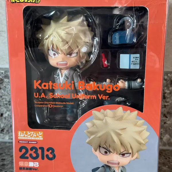 [BUNJANG] My Hero Academia Katsuki Bakugo Nendoroid #2313 UA Uniform Version / 나의히어로아카데미아 바쿠고 카츠키 넨도로이드 2313 UA교복버전