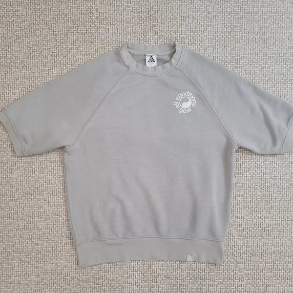 [BUNJANG] Nike ACG Short Sleeve Sweatshirt Size S / 나이키 ACG 반팔 맨투맨 S 사이즈