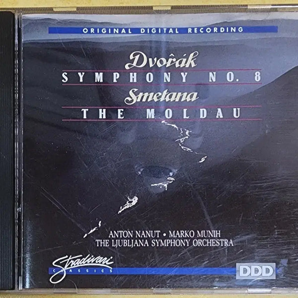 [BUNJANG] Dvořák Symphony No. 8 & Smetana "The Moldau" CD / [CD] 드보르작 <교향곡 8번> & 스메타나 <몰다우>| 수입반