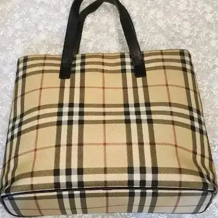[BUNJANG] Burberry Check Tote Bag / 버버리 체크 토트백