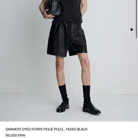 [BUNJANG] Tonywack Stripe Pique Short Sleeve Polo T-Shirts Bundle Set / 토니웩 스트라이프 피케 반팔 폴로 3종 일괄 팝니다