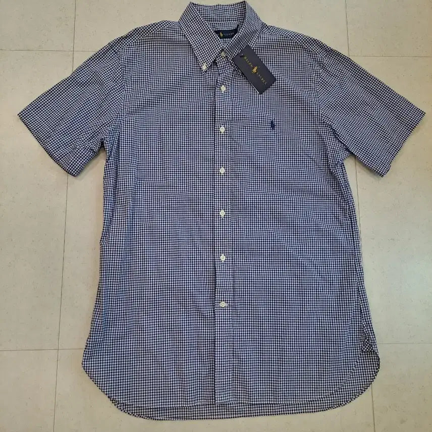 [BUNJANG] Polo Ralph Lauren Gingham Check Short Sleeve Shirt / 폴로 랄프로렌 반팔 깅엄체크 셔츠 16