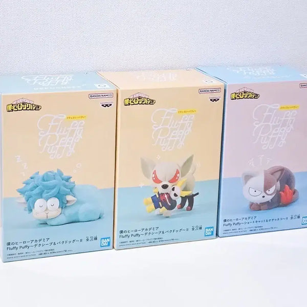 [BUNJANG] My Hero Academia Fluffy Puffy Bakugo Figure Set / 히로아카 Fluffy Puffy 피규어 세트 바쿠고
