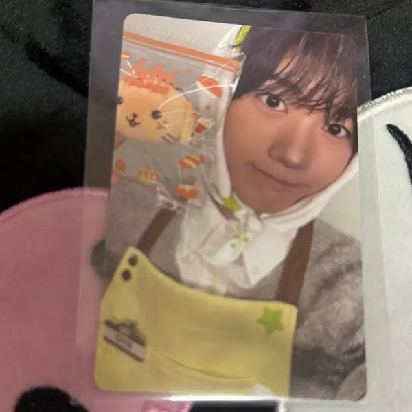 [BUNJANG] NCT WISH Bakery Pop-up Lucky Draw Photocard / 엔시티위시 베이커리 팝업 7만원 특전 료 포카