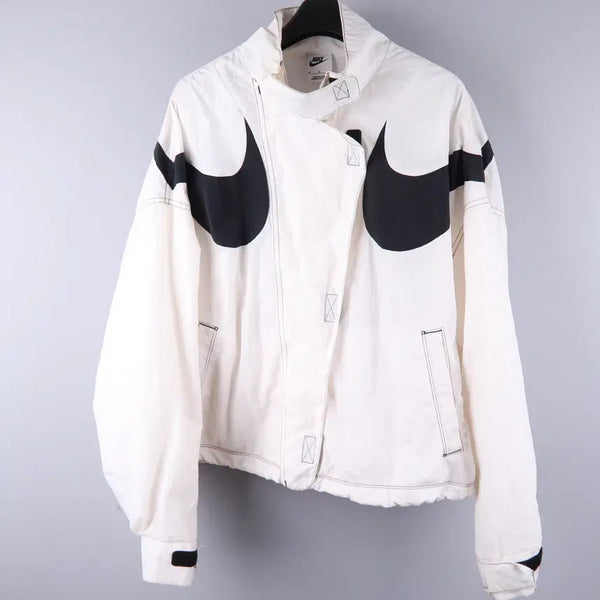 [BUNJANG] Nike Women's Sportswear Repel Woven Jacket White / (여성) 나이키 우먼스 스포츠웨어 리펠 우븐 자켓 화이트 (M)