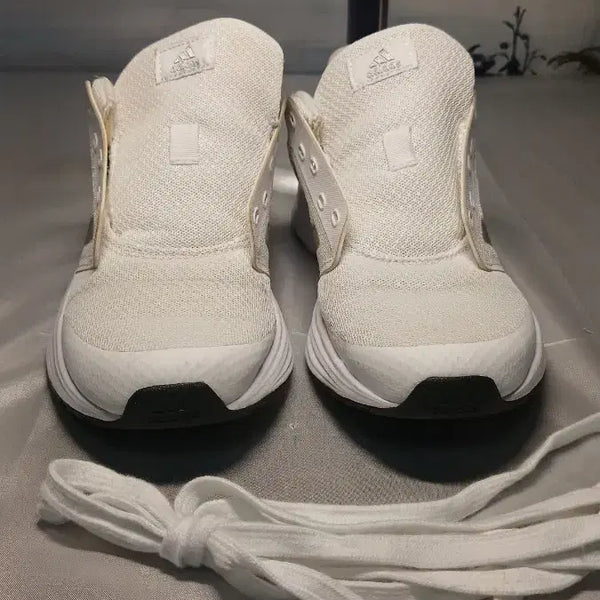 [BUNJANG] Adidas White Sneakers 240mm / 아디다스 운동화 240mm