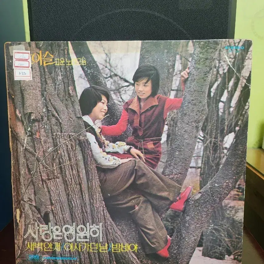 [BUNJANG] San Eiul Early Press LP / 산이슬 lp