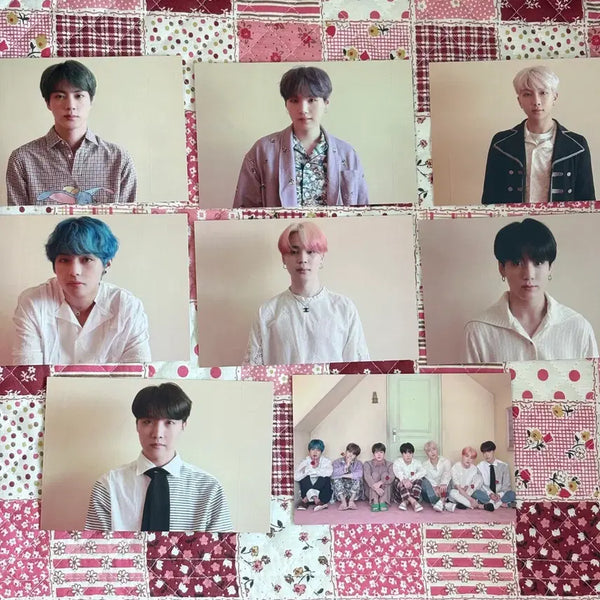 [BUNJANG] BTS Persona Album Event Photocard RM, Jin, Suga, J-Hope, V, Jimin, Jungkook / 방탄 페르소나 공방 포카 작은 것들을 위한 시 알엠진슈가제이홉뷔지민정국