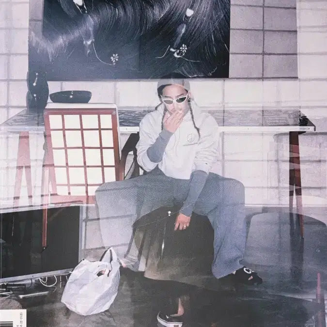 [BUNJANG] G-Dragon 10th Anniversary Dazed Photobook / 지디 10주년 데이즈 화보