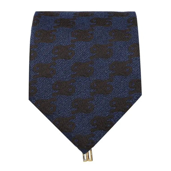 [BUNJANG] Daks Logo Necktie Navy / (시간특가)닥스 로고 넥타이 네이비 새제품