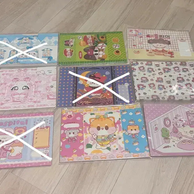 [BUNJANG] A5 Wrapping Paper Sheets / [낱장] 랩핑지 소분 판매 A5