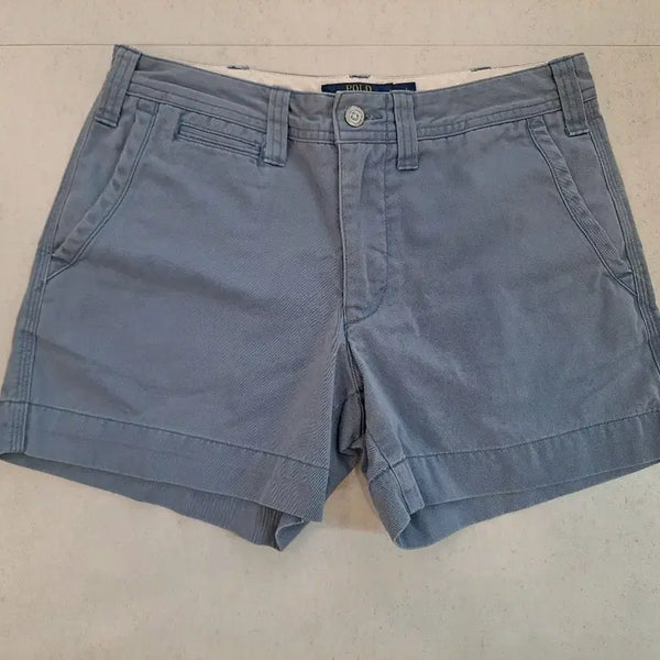 [BUNJANG] Polo Ralph Lauren Toned-Down Blue Short Pants / 폴로 랄프로렌 숏팬츠 블루