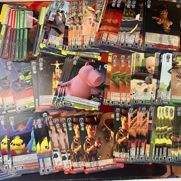 [BUNJANG] Weiss Schwarz Toy Story Cards - Bundle Set / 바이스슈발츠 토이스토리 카드