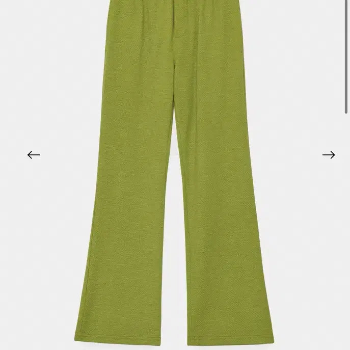 [BUNJANG] Enzo Blues Wide Banding Bootcut Pants Moss Green / 엔조블루스 너비 밴딩 부츠컷 팬츠 모스그린