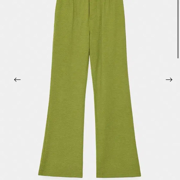 [BUNJANG] Enzo Blues Wide Banding Bootcut Pants Moss Green / 엔조블루스 너비 밴딩 부츠컷 팬츠 모스그린