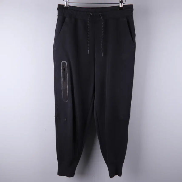 [BUNJANG] Nike Women's Tech Fleece Pants Black (L) / 나이키 우먼스 테크 플리스 팬츠 바지 블랙 (L)