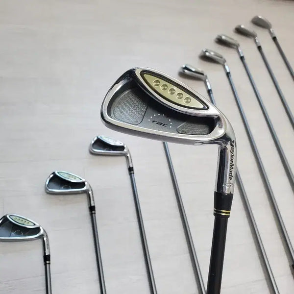 [BUNJANG] TaylorMade RAC CGB Carbon Shaft Iron Set (10 Clubs) / 테일러메이드 rac CGB 아이언세트 10개구성세트 카본샤프트 골프채