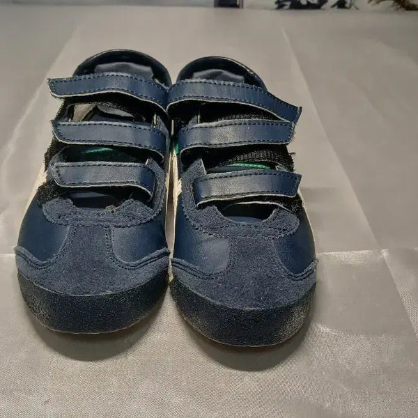 [BUNJANG] Onitsuka Tiger Kids Velcro Sneakers / 오니츠카 타이거 (키즈 용) 220mm