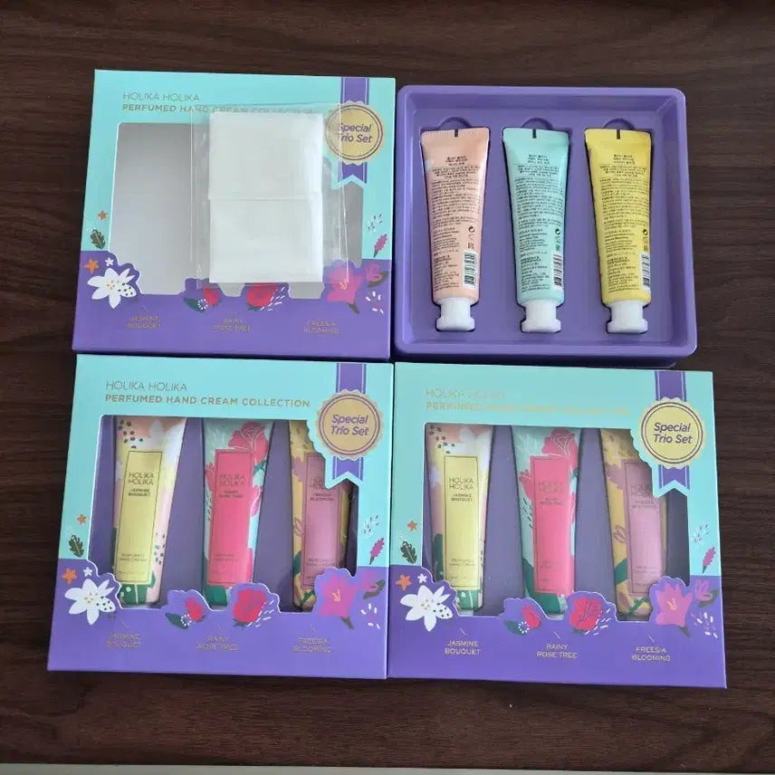 [BUNJANG] Holika Holika Hand Cream Special Trio Set / 홀리카홀리카 핸드크림 스페셜 트리오3 세트