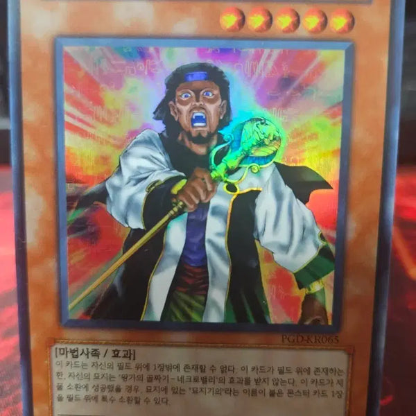 [BUNJANG] Yu-Gi-Oh! Graveyard Keeper's Grave / 유희왕 묘지기의 장