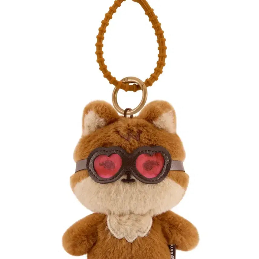 [BUNJANG] DAY6 Petit Merz Tanning Bear Plush Doll (Sealed) / 데이식스 쁘띠멀즈 태닝케 미개봉 새상품