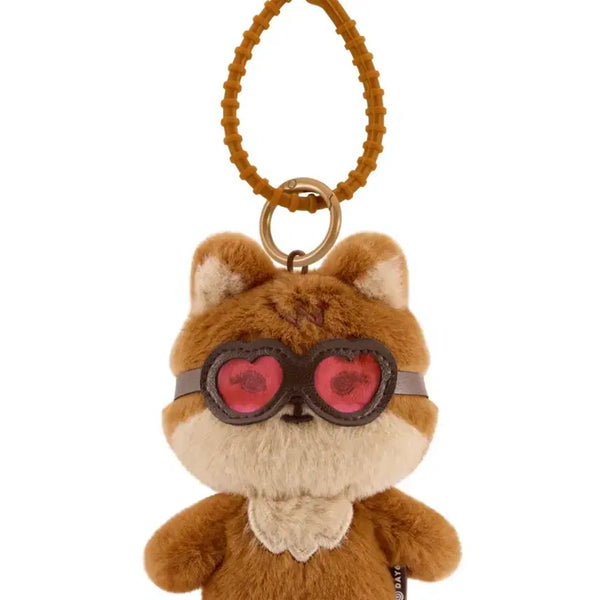 [BUNJANG] DAY6 Petit Merz Tanning Bear Plush Doll (Sealed) / 데이식스 쁘띠멀즈 태닝케 미개봉 새상품