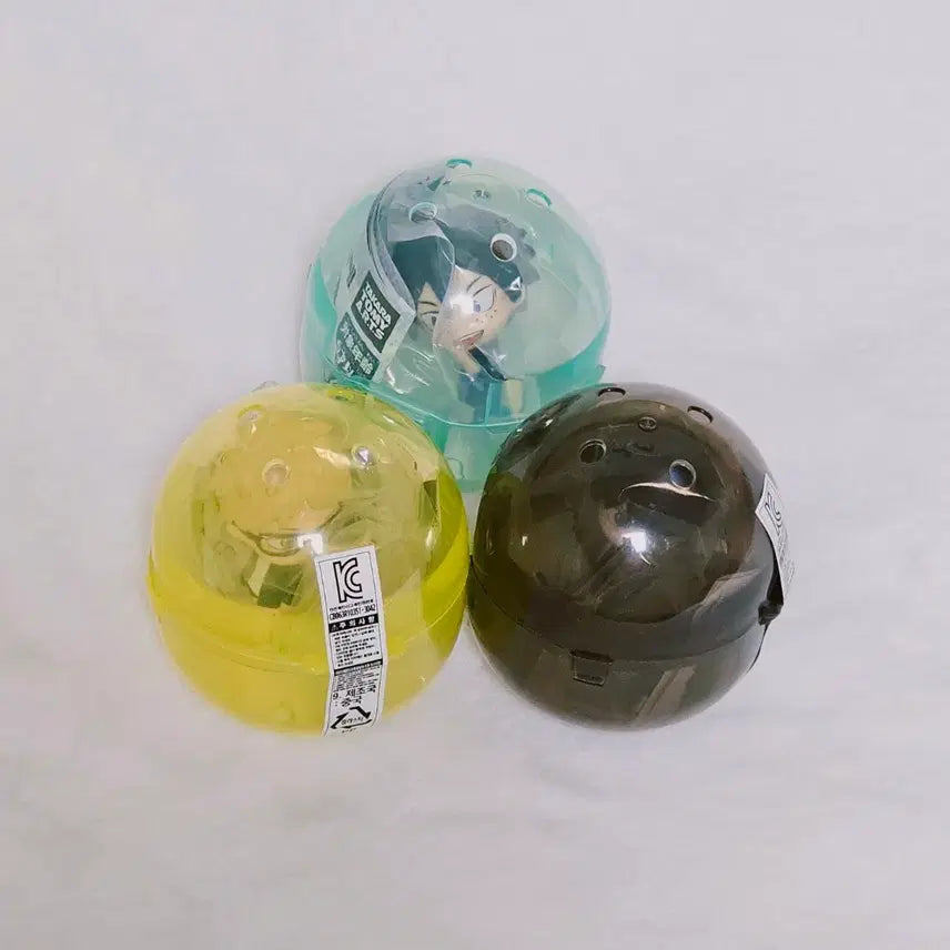 [BUNJANG] Haikyuu!! Look Back Gacha Figures - Tsukishima & Yamaguchi Bundle Set / 하이큐 뒤돌아봐요 콧치무이테 카게야마, 츠키시마, 야마구치 가챠 피규어