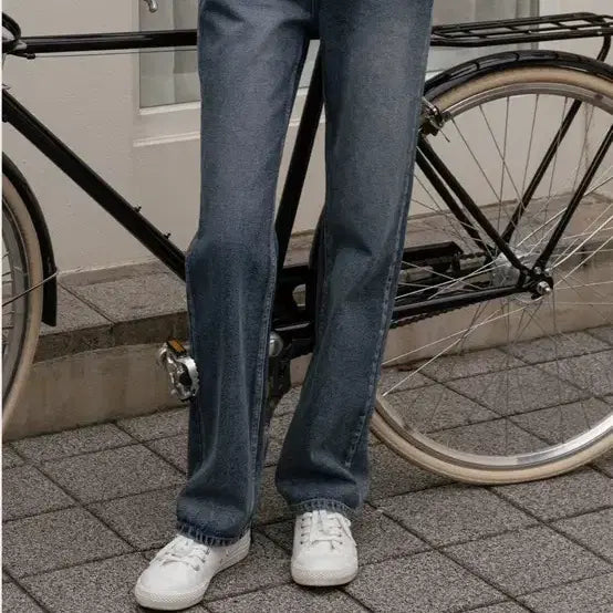 [BUNJANG] TILL I DIE Vintage Blue Denim Pants / 틸아이다이 TILL I DIE 빈티지 블루 데님