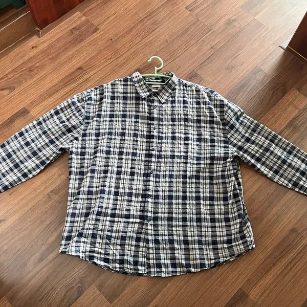 [BUNJANG] Takeasy Plaid Casual Shirt / takeasy 셔츠