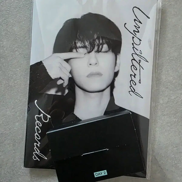 [BUNJANG] DAY6 Wonpil Solo Concert 'Pilmography' Day 2 Photocard Holder / 데이식스 원필 솔로콘 중콘 기프트 판매