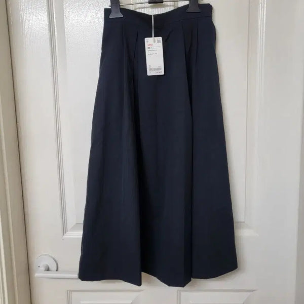 [BUNJANG] SPAO Navy Long Skirt (Size S) / SPAO 네이비  롱 스커트 S ( 새상품 )