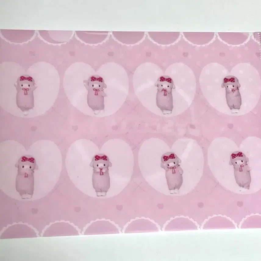 [BUNJANG] My Sweet Piano Clear File (A5) / [예약중]마이스위트피아노 클리어 파일(A5)