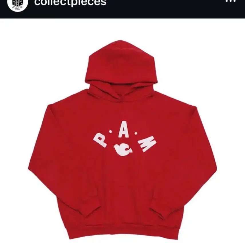 [BUNJANG] Collect Pieces PAM Hoodie / 컬렉트 피시스 pam 후드