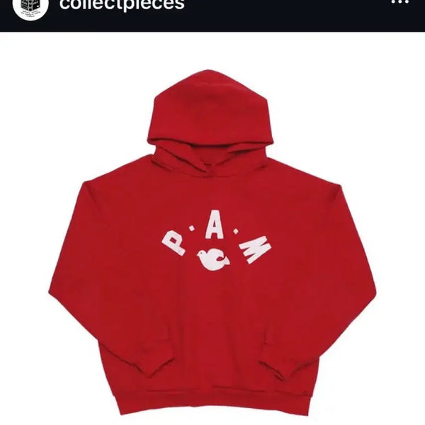 [BUNJANG] Collect Pieces PAM Hoodie / 컬렉트 피시스 pam 후드