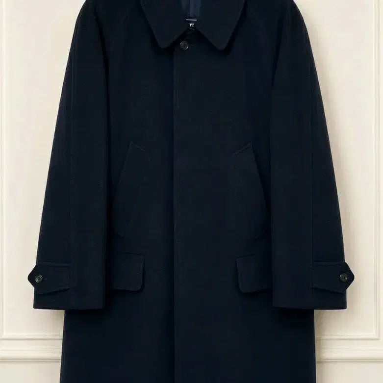 [BUNJANG] Burberrys Vintage Made in England Wool & Camelhair Classic Long Coat / 버버리 Burberrys Made in England 울 캐멀헤어 클래식
