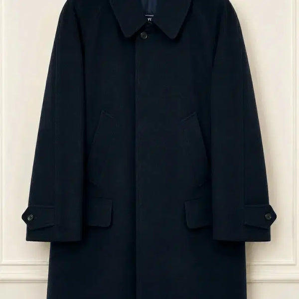 [BUNJANG] Burberrys Vintage Made in England Wool & Camelhair Classic Long Coat / 버버리 Burberrys Made in England 울 캐멀헤어 클래식
