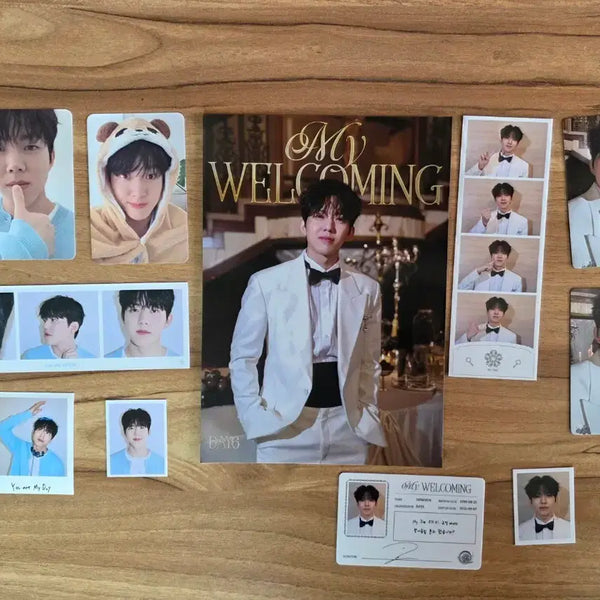 [BUNJANG] Day6 Dowoon Fanclub Kit 5th & 6th Bundle Set Photocard / 데이식스 도운 포카 팬클럽키트 일괄 판매 (5기, 6기)