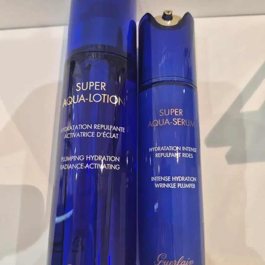 [BUNJANG] Guerlain Hydrating Serum + Hydrating Toner Set / 겔랑 수분세럼+수분토너