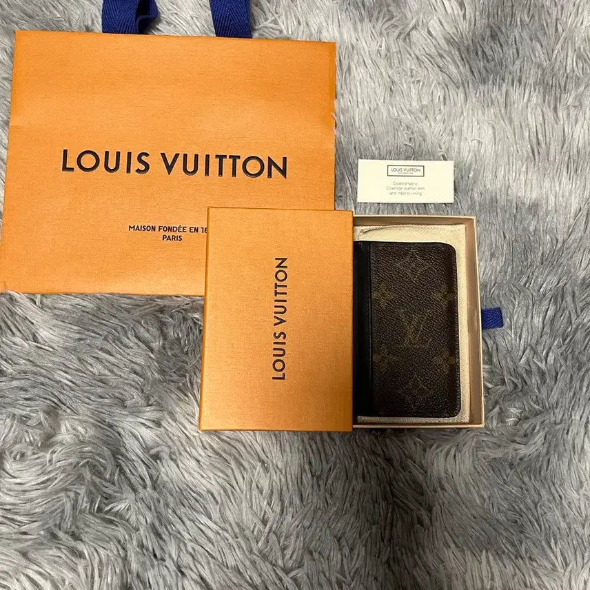 [BUNJANG] Louis Vuitton Macassar Organizer OS / [풀구성] 루이비통 마카사 오거나이저