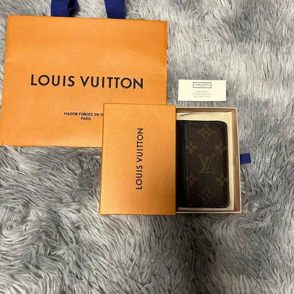 [BUNJANG] Louis Vuitton Macassar Organizer OS / [풀구성] 루이비통 마카사 오거나이저
