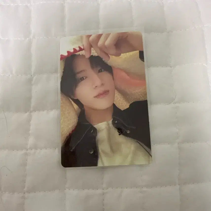 [BUNJANG] NCT Dream Jeno Pink Christmas Photocard / 엔시티드림 제노 핑크크리스마스 포카