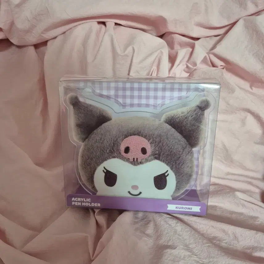 [BUNJANG] Kuromi Pencil Holder / 쿠로미 연필꽂이