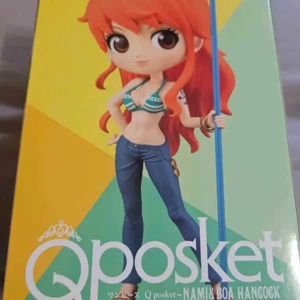[BUNJANG] One Piece Q Posket Nami Figure (Sealed) / 원피스 큐포스켓 나미 피규어 (미개봉)